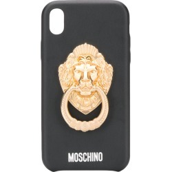 Moschino door handle iPhone X/XS case - Black