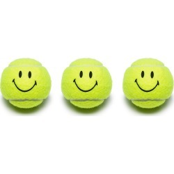 Chinatown Market Smiley Face tennis ball multipack - Multicoloured