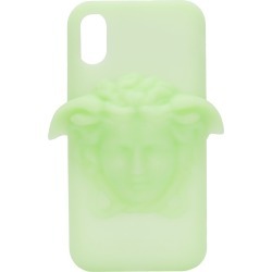 Versace Medusa iPhone X case - Green