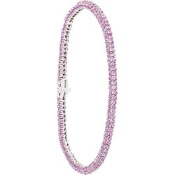 Christian Koban Clou 18kt gold pink sapphire bracelet