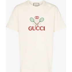 Gucci tennis logo T-shirt