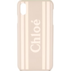 Chloé logo iPhone X case - Neutrals