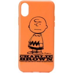 Marc Jacobs Charlie Brown iPhone X cover - Orange