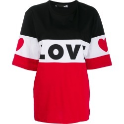 Love Moschino Love T-shirt - Black