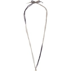 Christian Koban Slice Diamond necklace - Grey