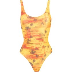 Lygia & Nanny Teresa swimsuit - Yellow