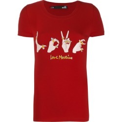 Love Moschino LOVE T-shirt - Red