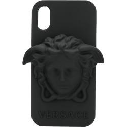 Versace Medusa iPhone X case - Black