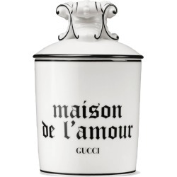Gucci Freesia, XL "Maison De L'Amour" candle - White