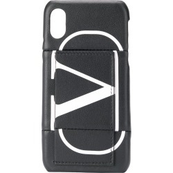 Valentino VLOGO iPhone X case - Black