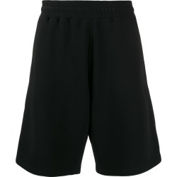 Givenchy two-fabric loose-fit running shorts - Black