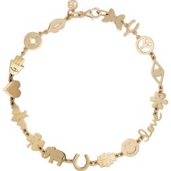 Sydney Evan 14kt yellow gold Icon multi charm bracelet