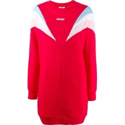 Levi's striped shoulder sweater dress - Red