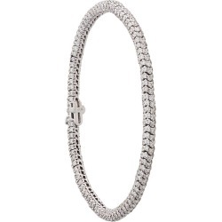 Christian Koban Clou 18kt gold diamond bracelet - Metallic