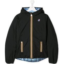 K Way Kids K-Way jacket - Black
