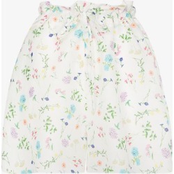 Paper London Wild Card Floral Paper Bag Shorts