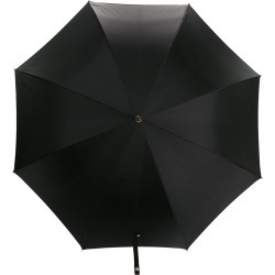 Alexander McQueen skull handle umbrella - Black