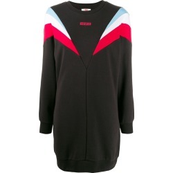 Levi's striped shoulder sweater dress - Black