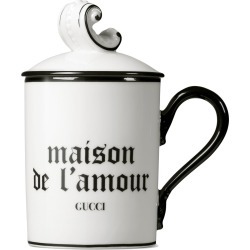 Gucci "Maison De L'Amour" mug - White