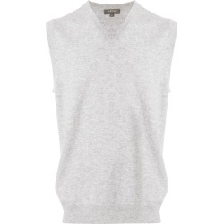 N.Peal cashmere The Westminster vest - Grey