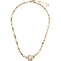 Christian Dior Vintage snake chain necklace - Gold