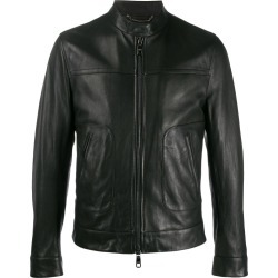 Dolce & Gabbana zipped leather jacket