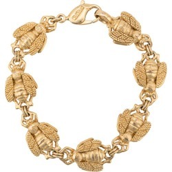 Christian Dior Vintage 80's bees bracelet - Gold