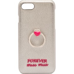 Miu Miu Madras Love iPhone 7/8 cover - Metallic