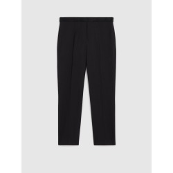 Neil Barrett Tuxedo Satin Band Tube Trousers