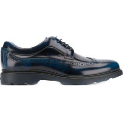 Hogan lace-up brogues - Blue