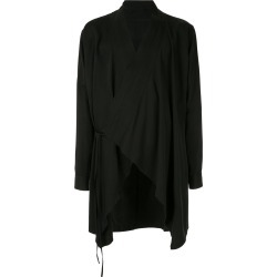 Julius wrap style shirt - Black