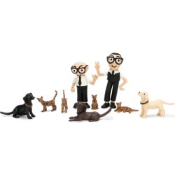 Dolce  Gabbana Kids DG Family toys - Multicolour