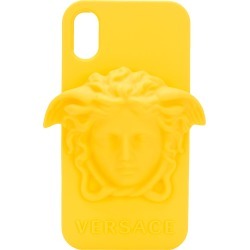 Versace Medusa iPhone X case - Yellow