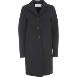Harris Wharf London Women Button Up Boxy Technic Polaire
