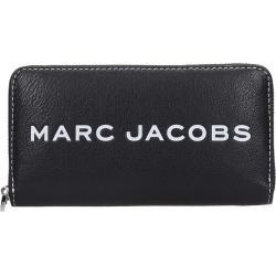 Marc Jacobs Wallet In Black Leather