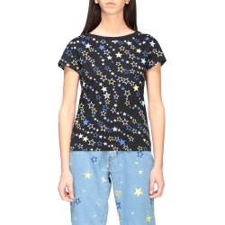 Love Moschino T-shirt Love Moschino Short-sleeved T-shirt With Star Print