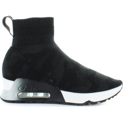 Ash Black Knit Lulu Camo Sneaker