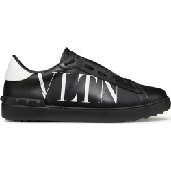 Valentino Sneaker Open Calf/print Vltn/rub. sole found on MODAPINS