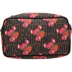 Moschino Mouse Logo Beauty Case found on MODAPINS