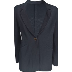 Giorgio Armani Oversized One Button Blazer