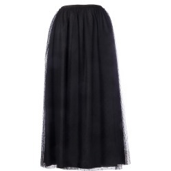 RED Valentino Tulle Long Skirt