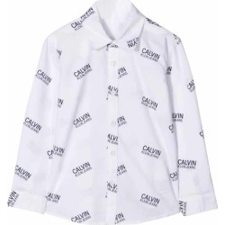 Calvin Klein Kids Printed Shirt