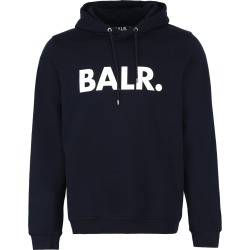 BALR. Logo Print Hoodie