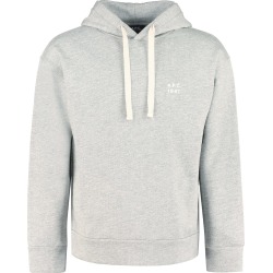 A.P.C. Logo Print Hoodie