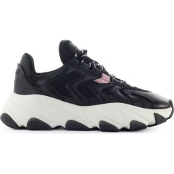 Ash Extreme Black Pink Sneaker