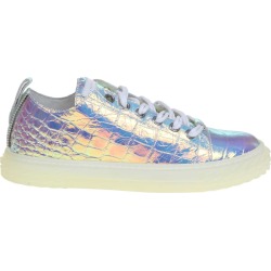 Giuseppe Zanotti Sneakers Blabber Jellyfish In Iridescent Leather