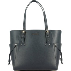 Michael Michael Kors Shoulder Bag Voyager East West Tote Bag Michael Michael Kors In Micro-operated Leather
