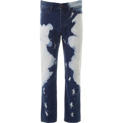 Calvin Klein Printed Jeans