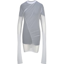 Y/project Y/project Sheer Ruched Top