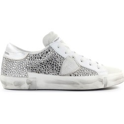 Philippe Model White Diamant Sneaker